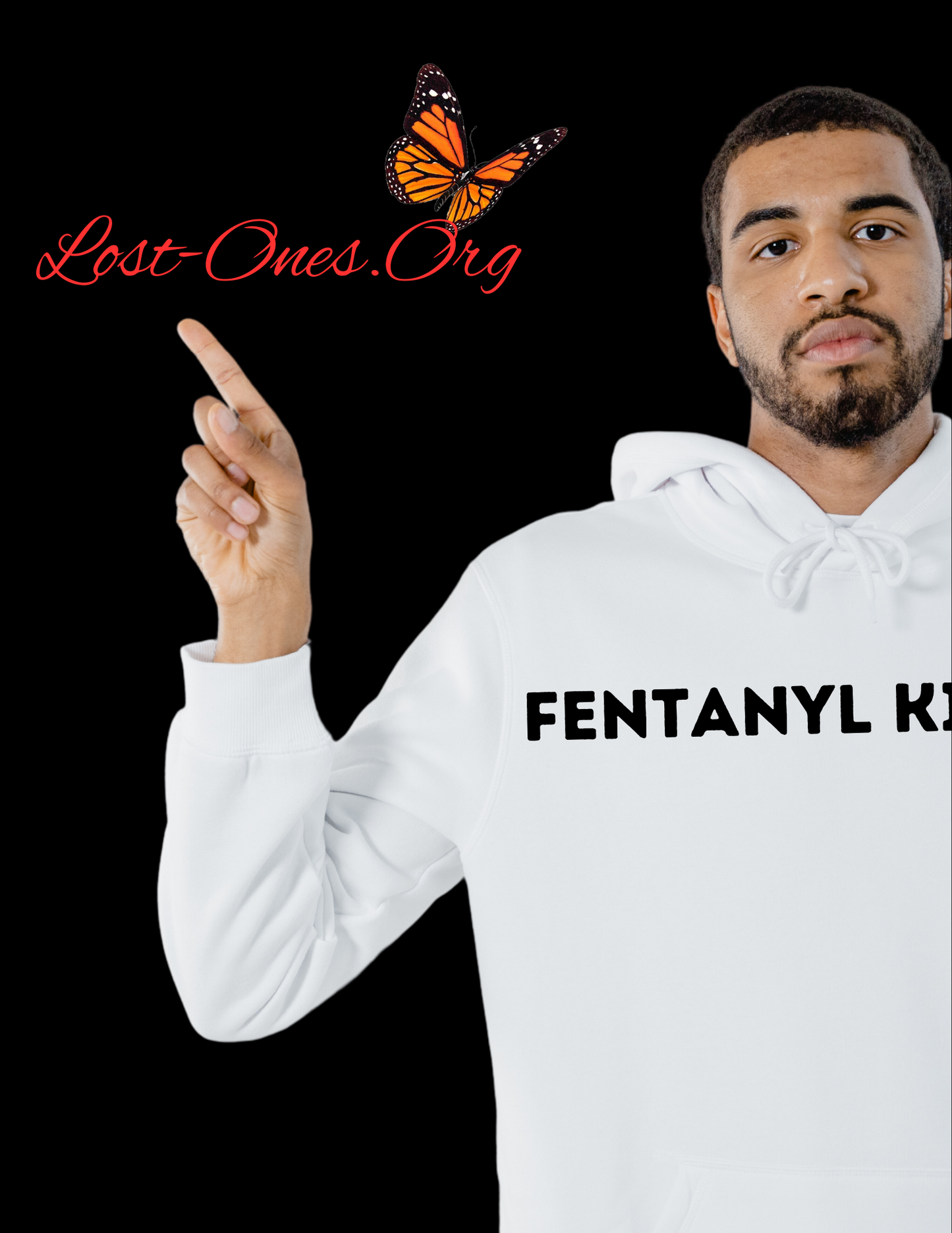 Fentanyl kills hoodie
