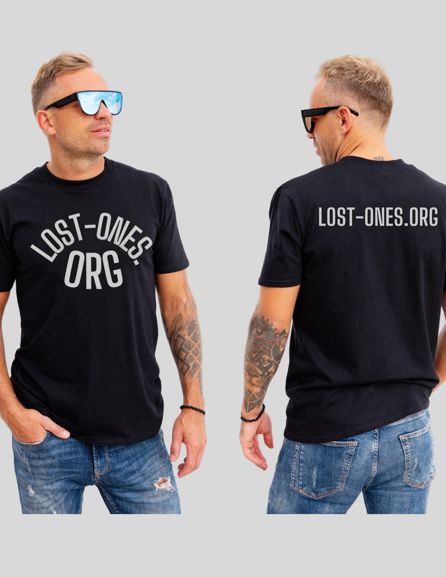Lost-Ones.Org Tshirt