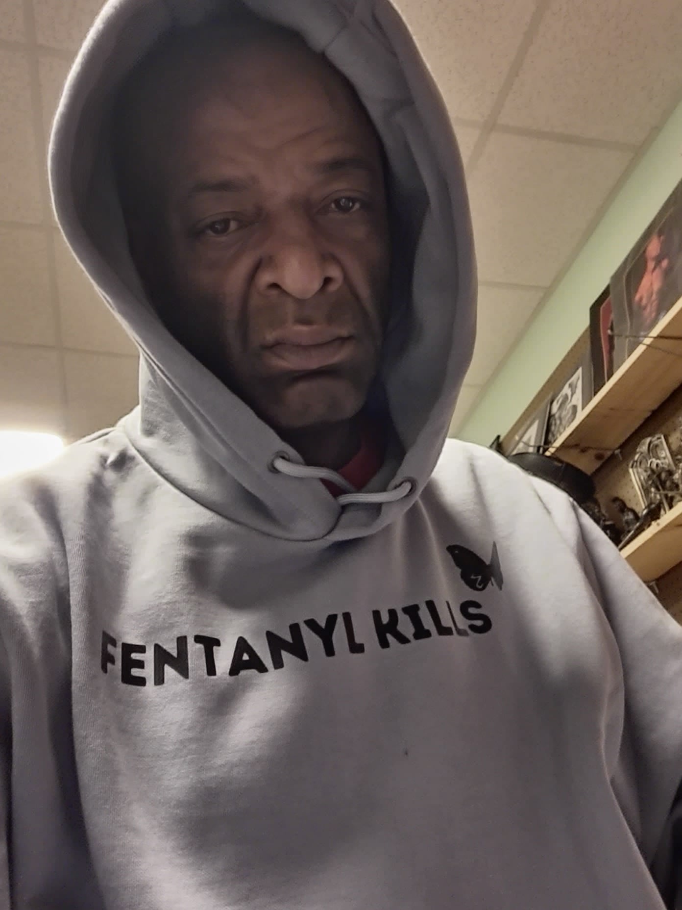 Fentanyl kills hoodie
