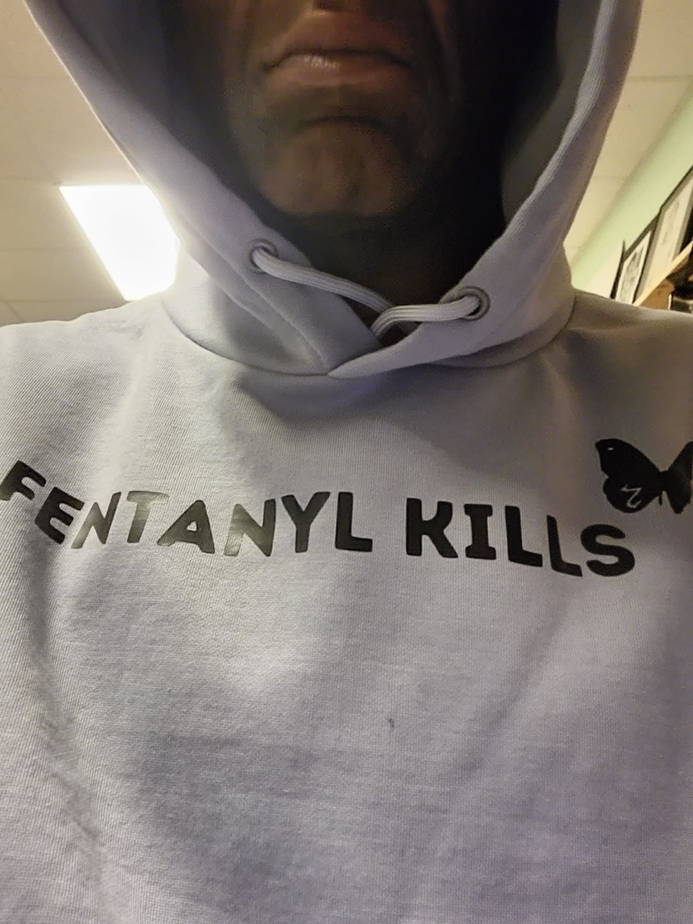 Fentanyl kills hoodie
