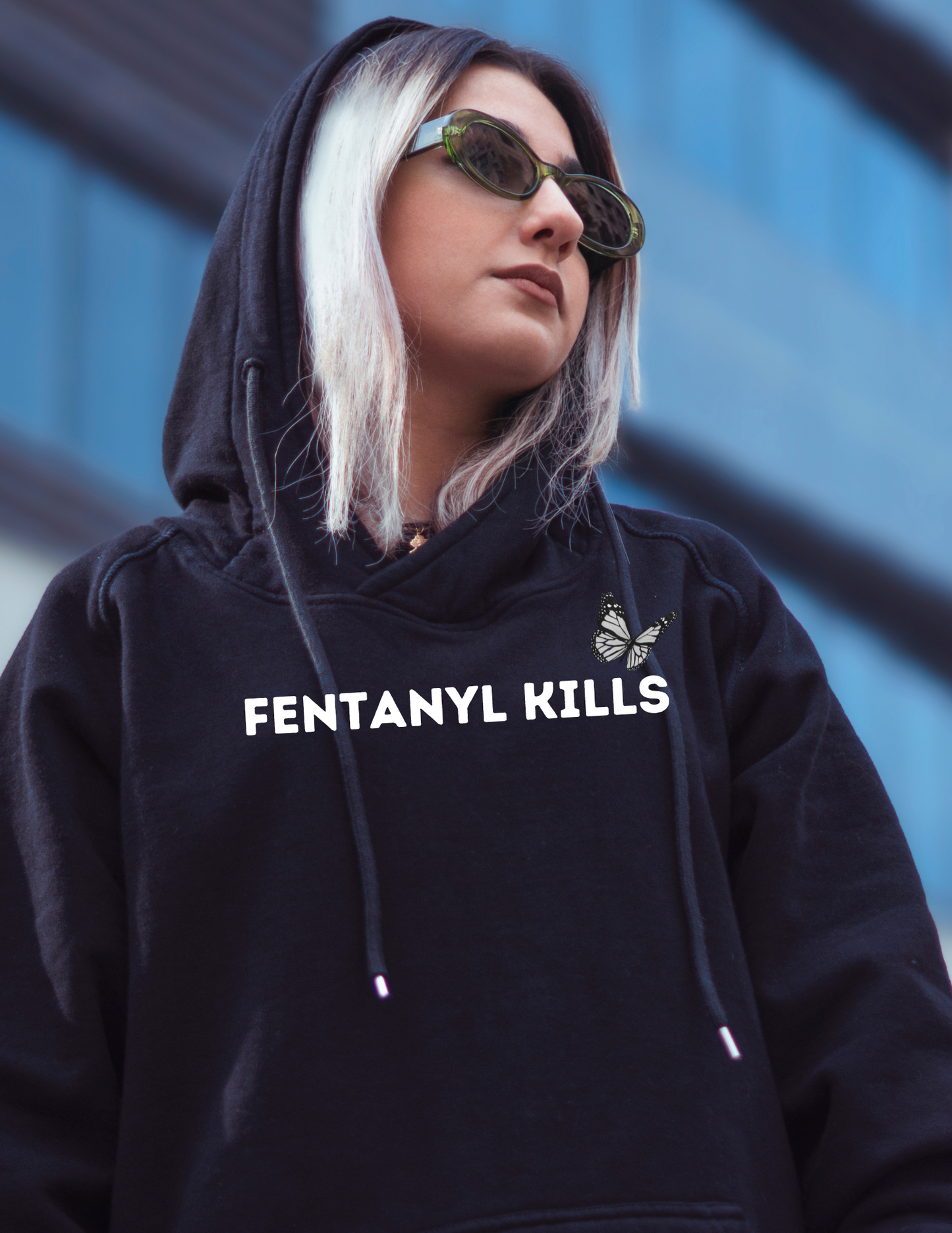 Fentanyl kills hoodie