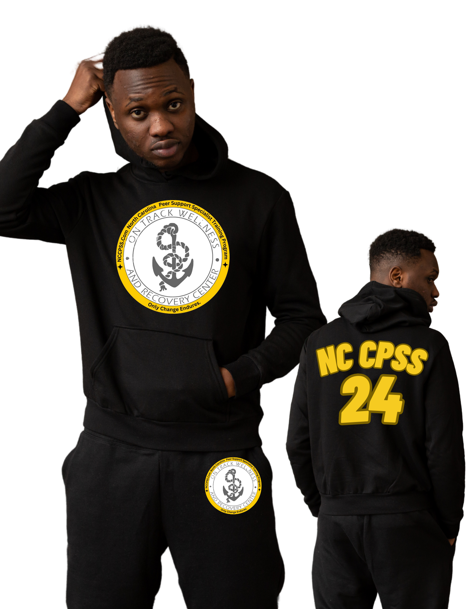 Ontrack NCCPSS Hoodie Sweat Set Narcan saves lives