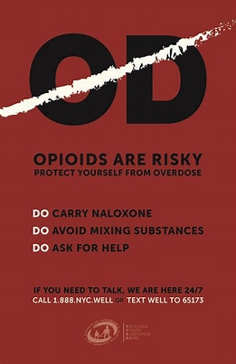 OPIOID AWARENESS POSTERS AND POSTCARD COMBO PACK