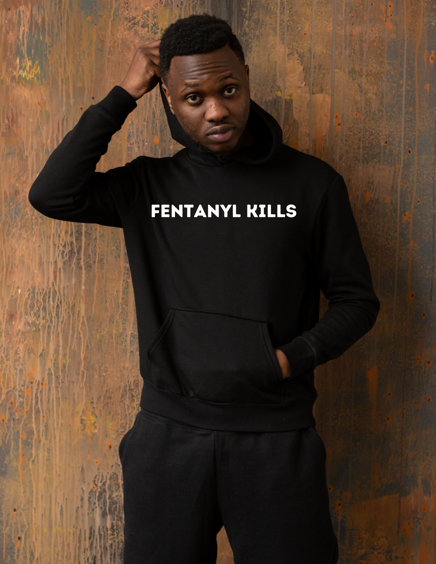 Fentanyl kills hoodie